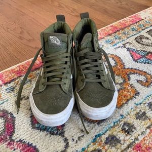 Green vans - 7.5